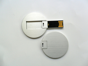 8GB USB Flash Drive USB Memory Stick USB Round Shape