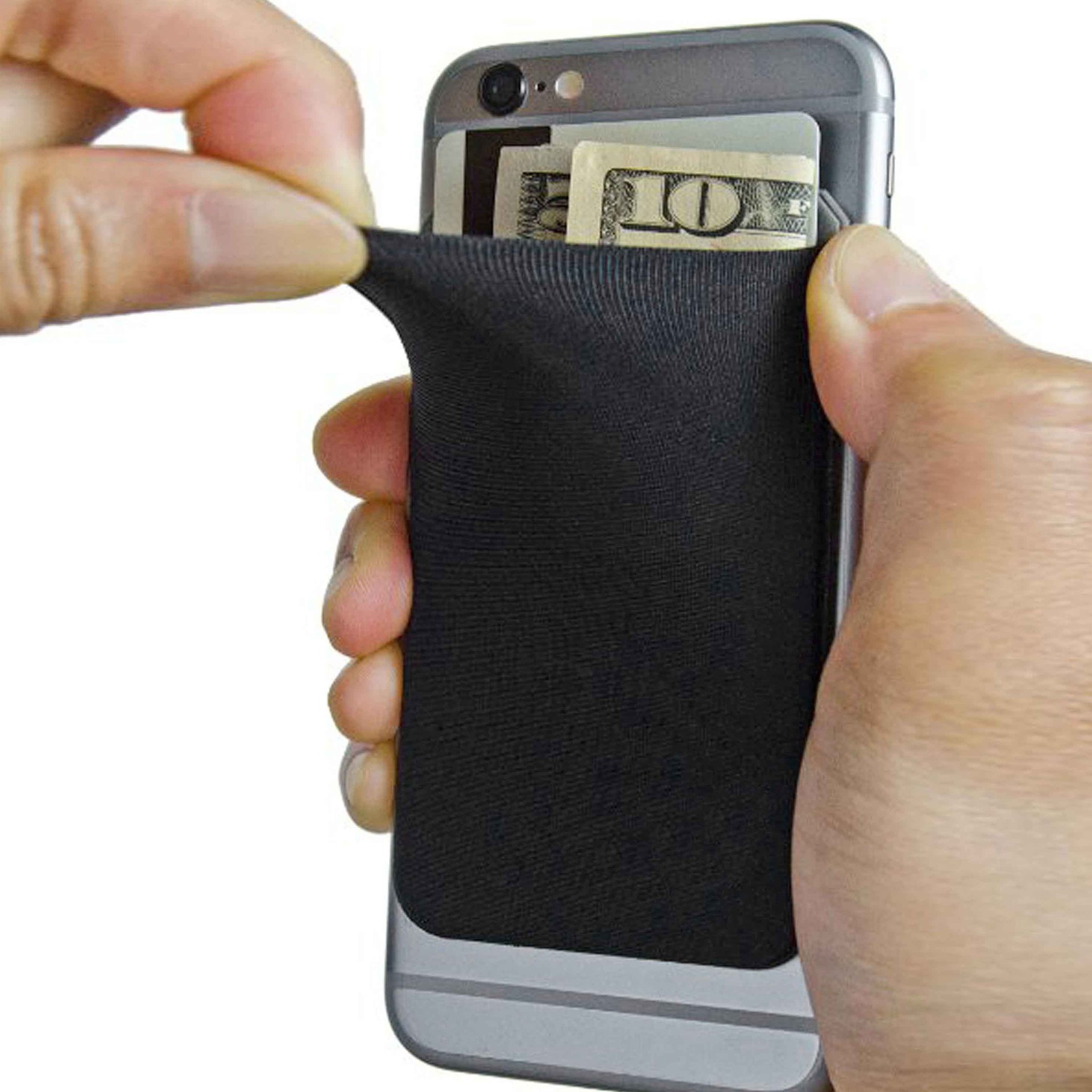 Phone Card Holder Adhesive Wallet