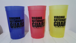 16 oz. Reusable Plastic Color-changing Party Stadium Cups