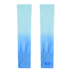 Gradient Color Tie Dye Sun UV Protection Sleeves Cooling Sleeves Arm Sleeves Men Women Sports Sun Sleeves with Thumb Hole