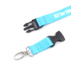Office Neck Lanyards Detachable Buckle Enhanced Model Hook Breakaway Strap Lanyard for ID Badge Key Women Men Cell Phones