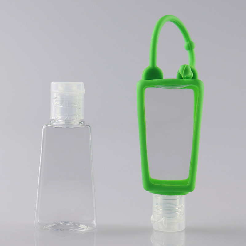 30ML Gel Hand Sanitizer With Silicone Cover