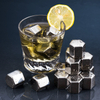 Stainless Steel Ice Cubes Reusable Chilling Beverage Rocks
