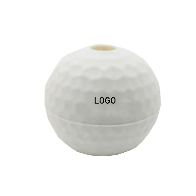 Golf Ball Mold Dishwasher Safe Novelty Silicone 2 Inch Ice Sphere Maker