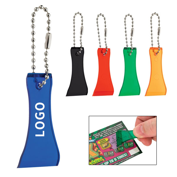  Lottery Scratcher With Bead Chain