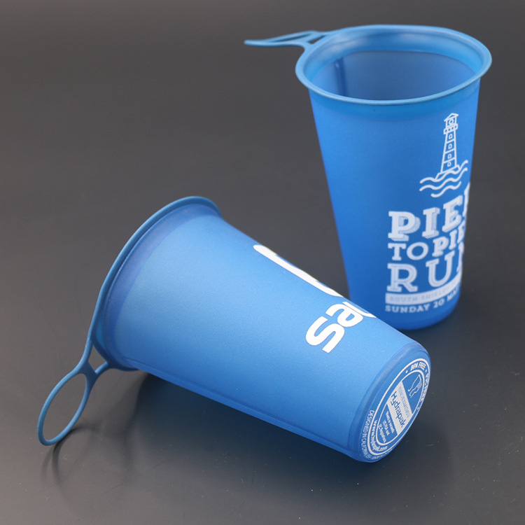 TPU Soft Folding Water Bottles Collapsible Flask
