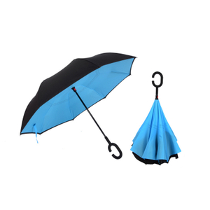 Customized Manual C Handle Reverse Umbrella Inversion Umbrella