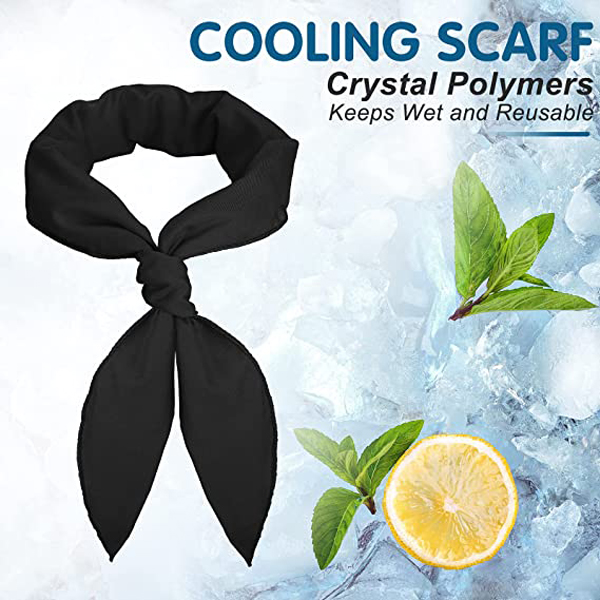 Ice Cool Scarf Neck Wrap Headband Bandana Cooling Scarf