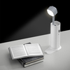 LED Table Lamp Rechargeable Desk Lamp with USB Charging Port & Phone Holder Emergency Charging Power Bank
