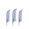 Feather Flag with Pole Kit and Ground Stake Open Signs Swooper Flag Advertisng Feather Banner 