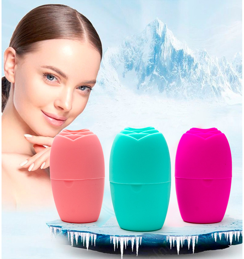 Ice Roller for Face and Eye Face Massage Facial Beauty Ice Roller Ice Mold for Face Beauty Gift for Women