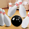 Giant Inflatable Bowling With Carrying Case