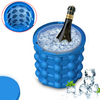 2 In 1 Large Silicone Ice Bucket