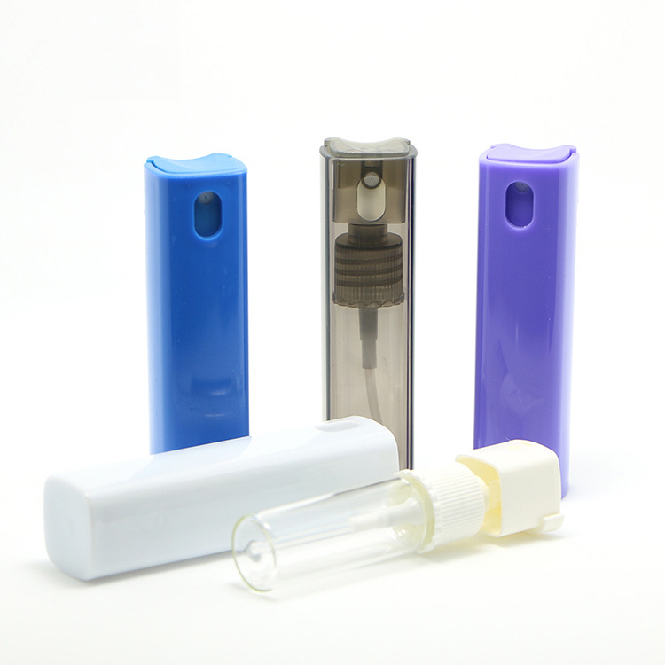 10ml(0.34oz) Plastic Perfume Bottle Fine Mist Spray Bottles with Atomizer Pumps for Perfume, Essential Oils