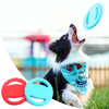 Durable EVA Dog Throw Toy Float Nearly Indestructible Flying Disc