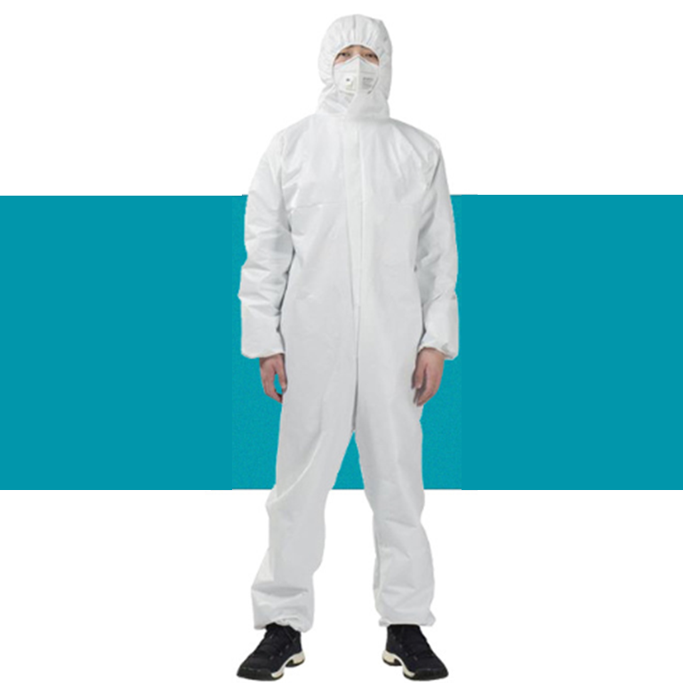 Non-woven Protective Isolation Gown