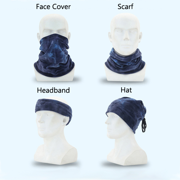 Unisex Cool Neck Gaiter Mask for Men Women Full Face Covering Balaclava
