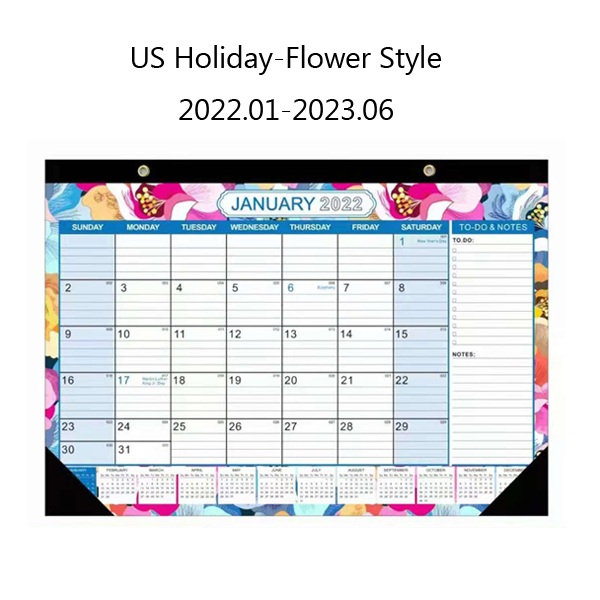 Easy View Quality Wall Hanging Planner Calendars 2022 Calendar Large Planner Month to View