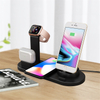 3 in 1 Wireless Charger 15w Fast Wireless Charging Station Compatible with iPhone, Apple iWatch, AirPods 3/2/Pro