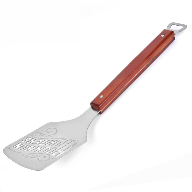 Custom Logo 420 Stainless Steel BBQ Spatula - Buy promotional stainless