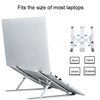 Adjustable Aluminum Foldable Portable Laptop Stand