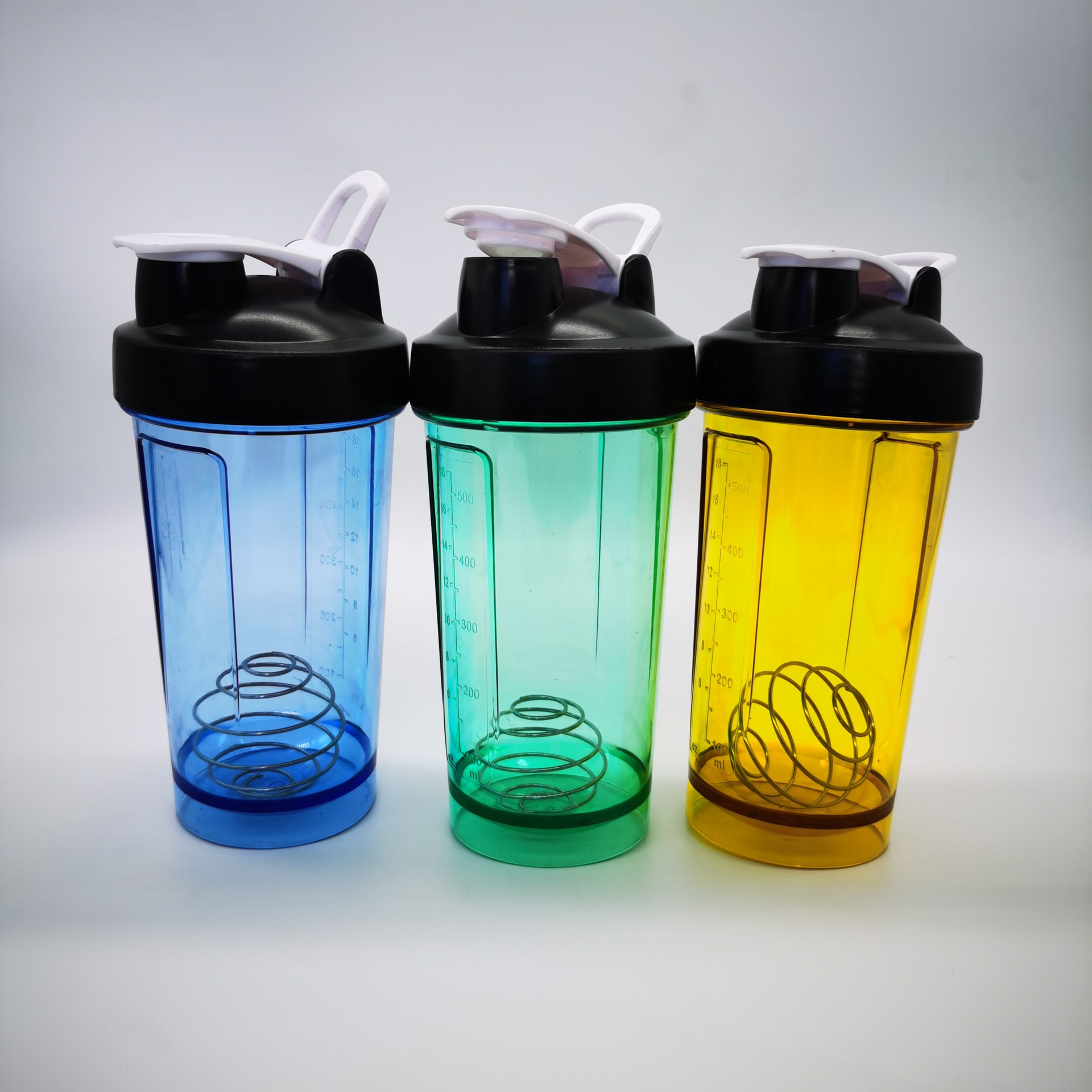 16 oz. Plastic Shaker Bottles - Buy plastic bottle, shaker bottle ...