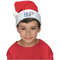 Promotional Custom Children's Christmas Santa Hat with Logo