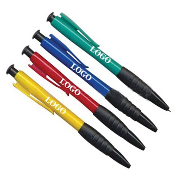 Custom Promotional Ballpoint Pen With Grip